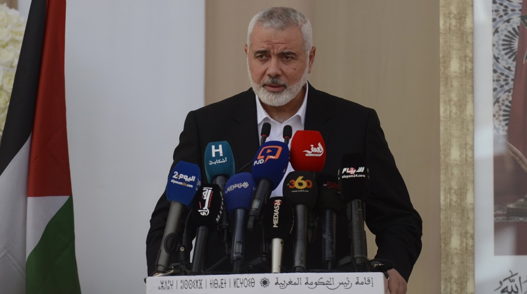 Πόλεμος Ισραήλ - Χαμάς: Καμία ανταλλαγή ομήρων πριν από το τέλος του πολέμου, δηλώνει ο ηγέτης της παλαιστινιακής ένοπλης οργάνωσης, Ισμαήλ Χανίγια.