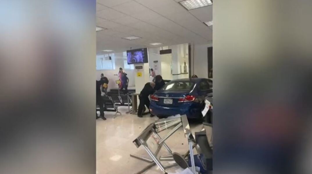 Αστυνομικοί σκότωσαν οδηγό που εισέβαλε με το όχημά του στο κινεζικό προξενείο στο Σαν Φρανσίσκο