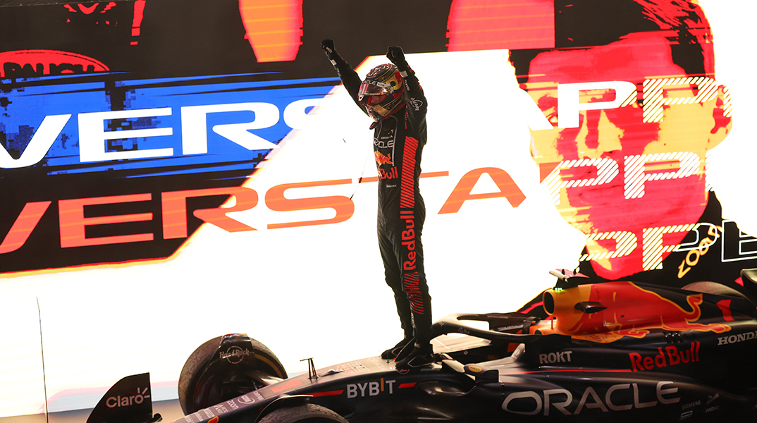 Grand Prix Κατάρ: Ο Φερστάπεν είναι τρις πρωταθλητής κόσμου