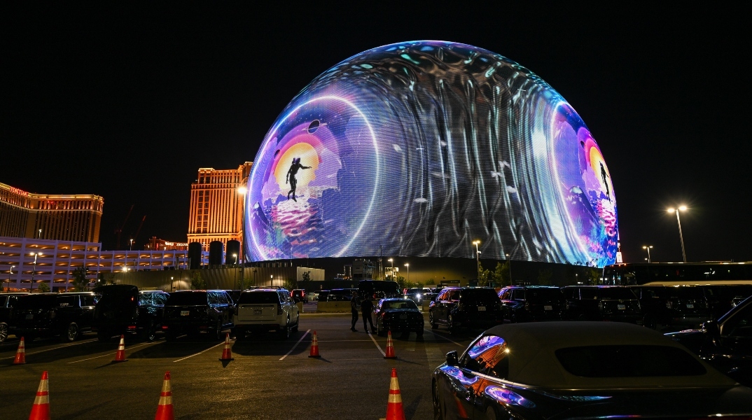 The Sphere: Ο νέος εντυπωσιακός χώρος συναυλιών και εκδηλώσεων στο Λας Βέγκας