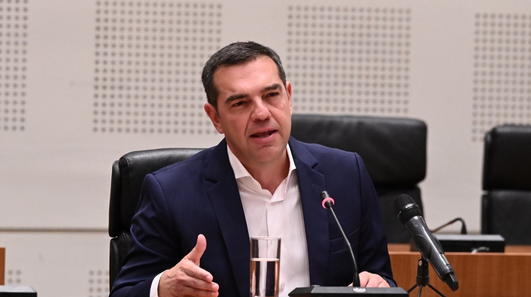 Ο πρώην πρόεδρος του ΣΥΡΙΖΑ, Αλέξης Τσίπρας