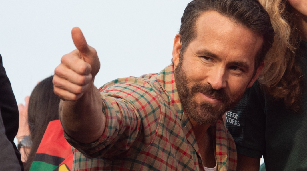 Ο Ράιαν Ρέινολντς 