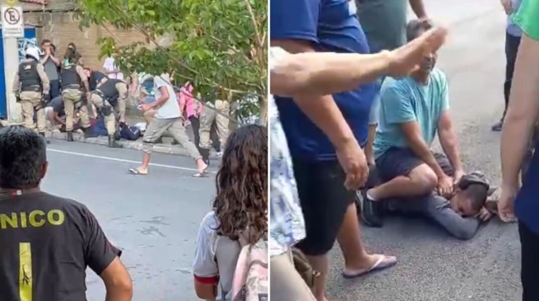 Έφηβος δολοφονήθηκε σε επίθεση με μαχαίρι έξω από σχολείο στη Βραζιλία