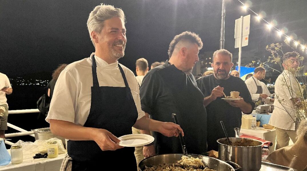 Κρητικά μαγειρέματα του δρόμου