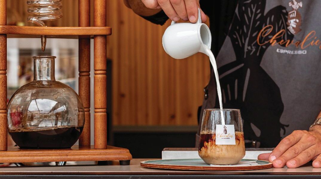 Chevalier Coffee Stand