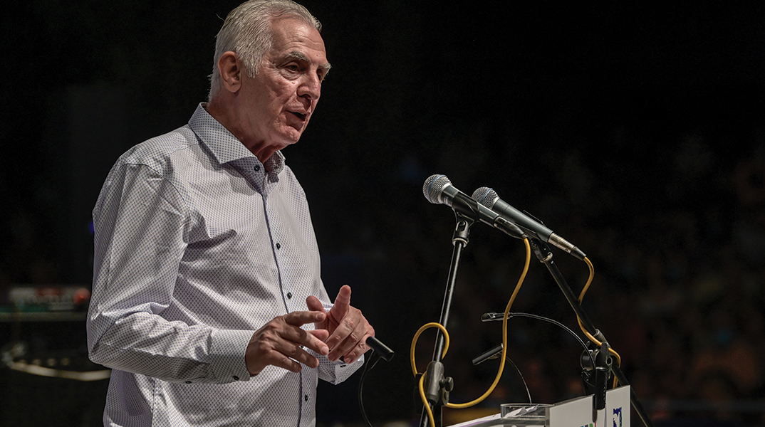 Ανδρέας Παχατουρίδης: Η Μαρία Μαυρικακη μιλάει με τον δήμαρχο που εξελέγη στο Περιστέρι για έκτη φορά