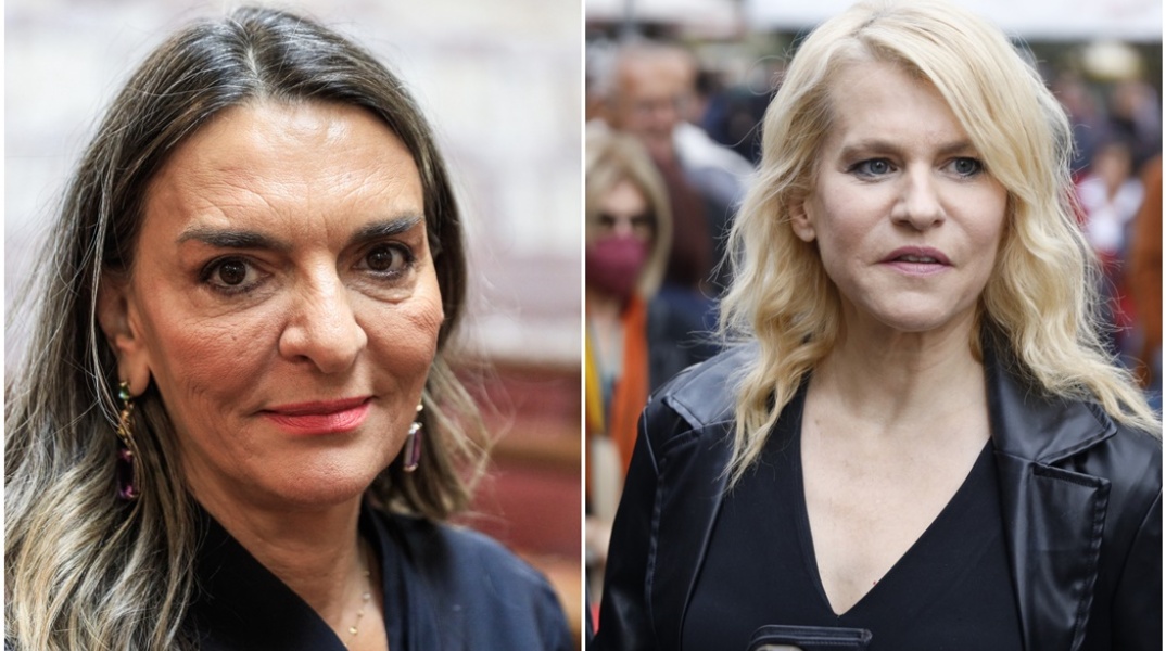 Πέτη Πέρκα και Θεοδώρα Τζάκρη