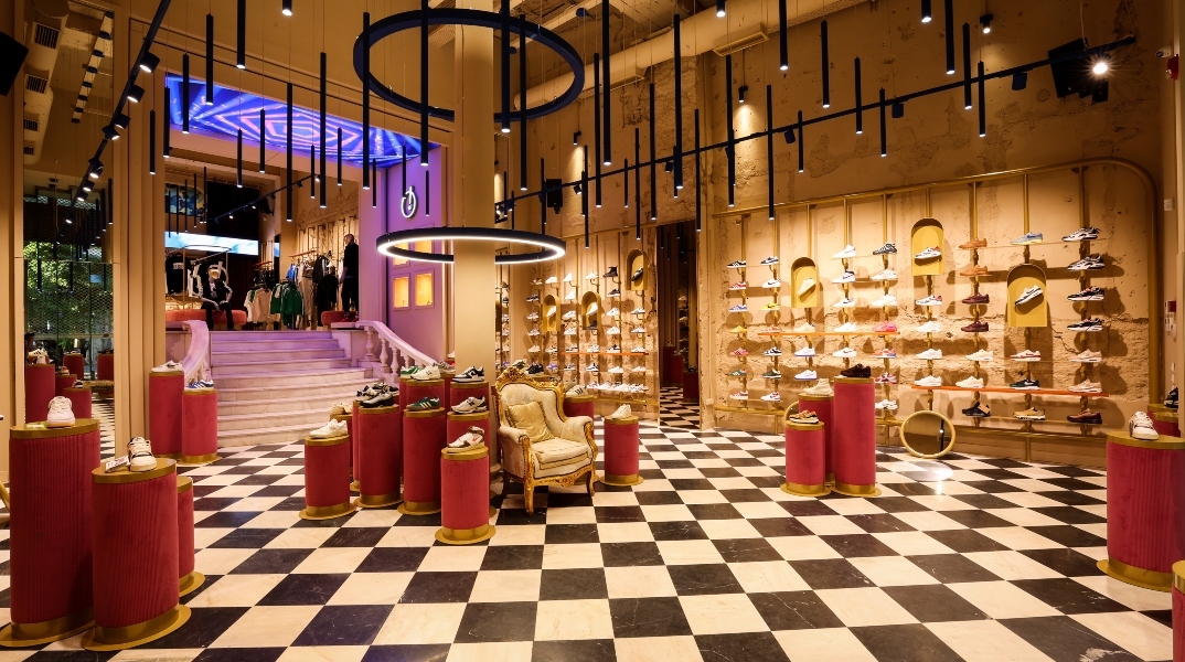 tike! Athens, το νέο κατάστημα με sneakers