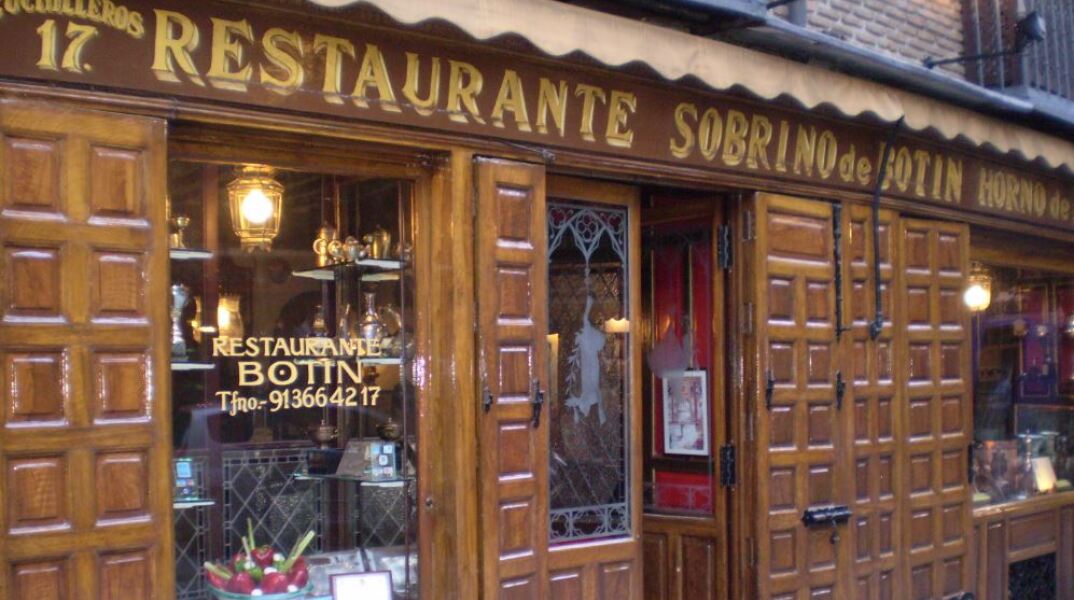 Sobrino de Botín, το παλαιότερο εστιατόριο του κόσμου που δεν έκλεισε ποτέ