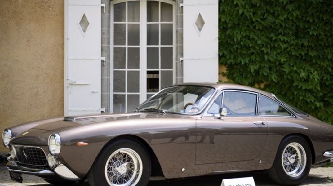 Σπάνια Ferrari 250 GT Lusso του 1963 στο «σφυρί» για πάνω από 1,2 εκατ. δολάρια