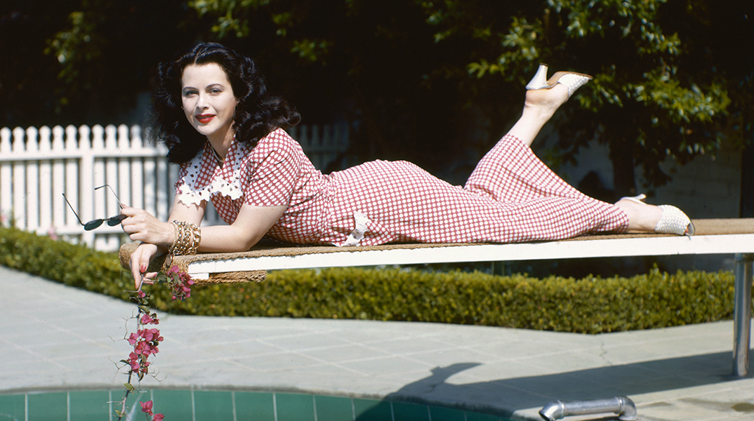 Η Χέντι Λαμάρ στην καρδιά της Βιέννης