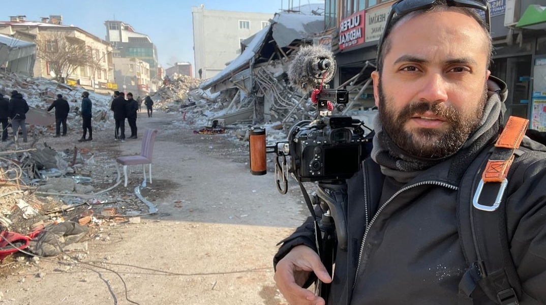 Λίβανος: Ένας εικονολήπτης του Reuters σκοτώθηκε στα σύνορα με το Ισραήλ - Ο Ισάμ Αμπντάλα ήταν μέλος δημοσιογραφικής αποστολής στην εμπόλεμη ζώνη.