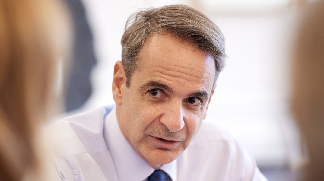 Ο πρωθυπουργός Κυριάκος Μητσοτάκης