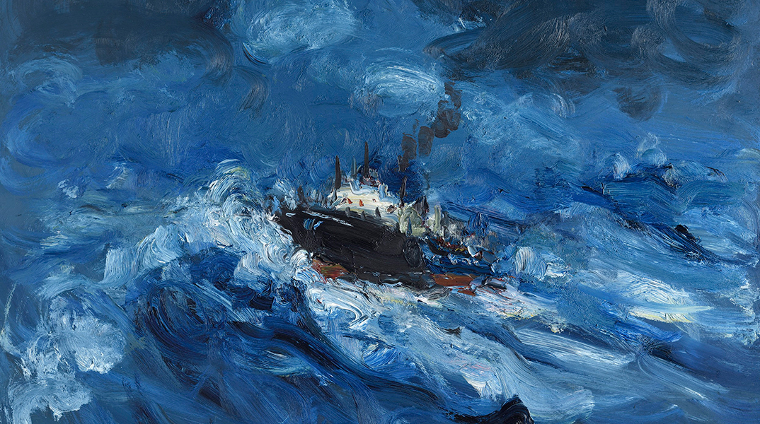 «Τα είδωλα του Θανάση Μακρή» στην γκαλερί Σκουφά