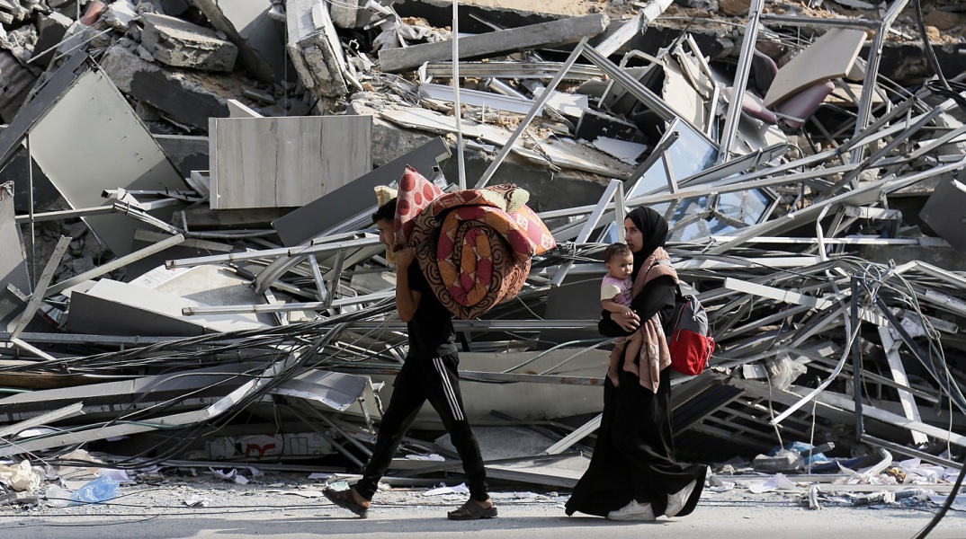 Μεσανατολικό: Αεροσκάφη που μεταφέρουν ανθρωπιστική βοήθεια έφτασαν στη χερσόνησο του Σινά -«Κρίσιμη κάθε ώρα που παραμένουν στην αιγυπτιακή πλευρά των συνόρων»