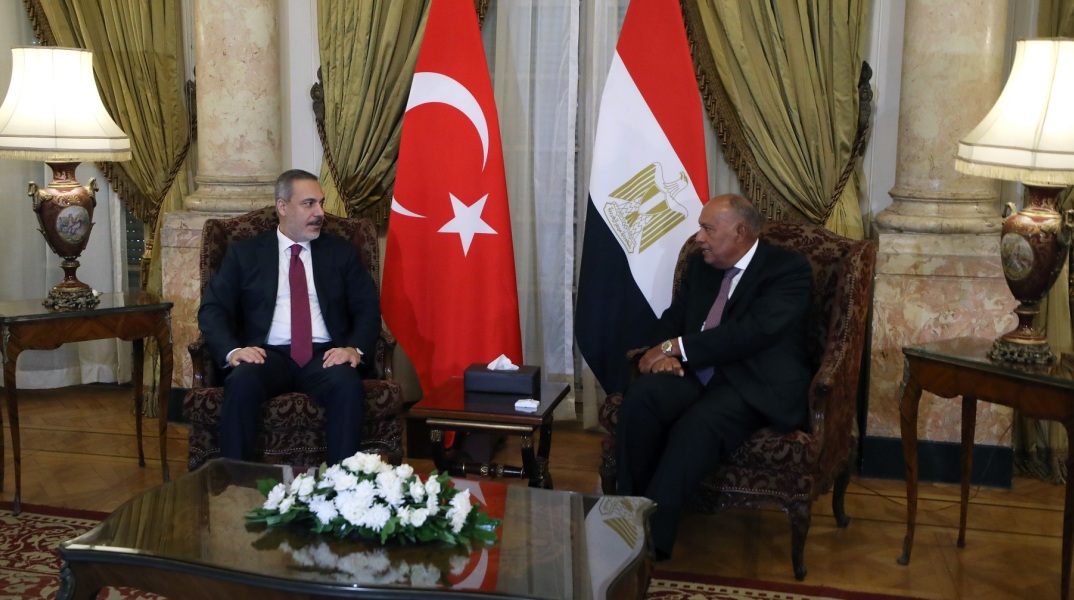 Μεσανατολικό: Η Τουρκία «απορρίπτει την εξορία των Παλαιστινίων» από τη Γάζα, λέει ο ΥΠΕΞ Χακάν Φιντάν - Προκρίνει ειρηνευτικές συνομιλίες.