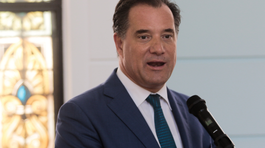 Ο υπουργός Εργασίας, Άδωνις Γεωργιάδης