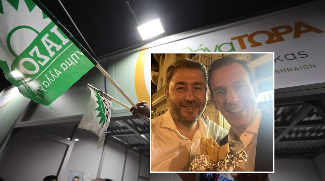 Αυτοδιοικητικές εκλογές - δήμος Αθηναίων: Στη Μαβίλη για «βρόμικο» Νίκος Ανδρουλάκης - Παναγιώτης Δουδωνής μετά τη νίκη του Χάρη Δούκα.