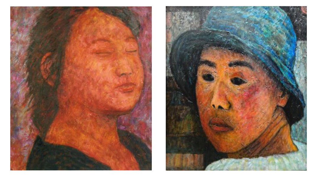 Έργα Ιαπώνων καλλιτεχνών στο mosaico fine art studio