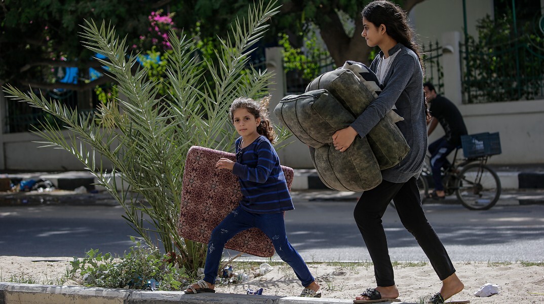 ΗΠΑ, Ισραήλ και Αίγυπτος συμφώνησαν εκεχειρία στη νότια Γάζα από τις 9:00 