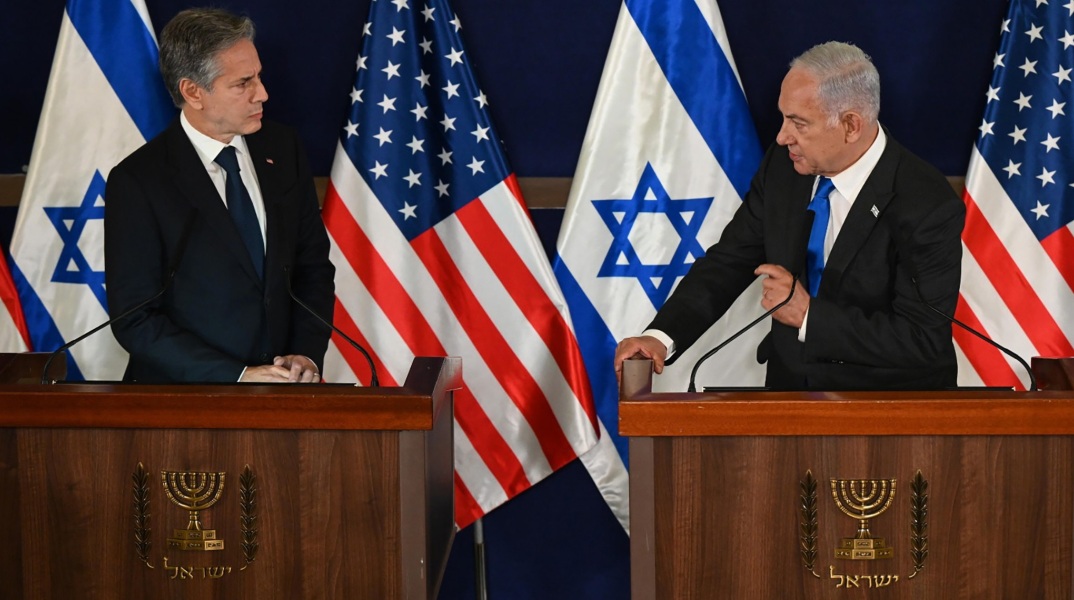 Μεσανατολικό: Ο Αμερικανός υπουργός Εξωτερικών Άντονι Μπλίνκεν επιστρέφει στο Ισραήλ για συνομιλίες - Συνάντηση με τον Νετανιάχου στην Ιερουσαλήμ.