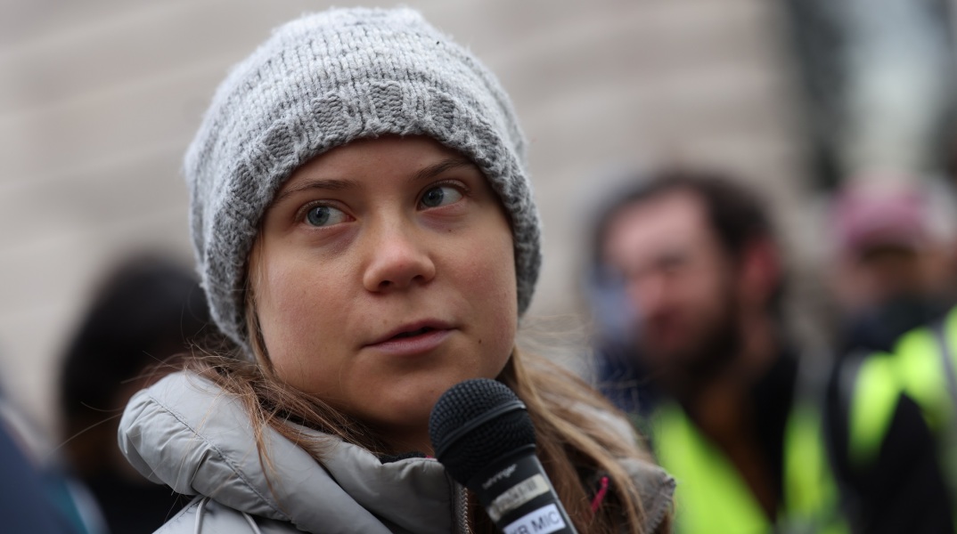 Βρετανία: Συνελήφθη η Γκρέτα Τούνμπεργκ σε μια διαδήλωση με αφορμή το συνέδριο πετρελαϊκών εταιρειών στο Λονδίνο - Τι δήλωσε η Σουηδή ακτιβίστρια για το κλίμα.