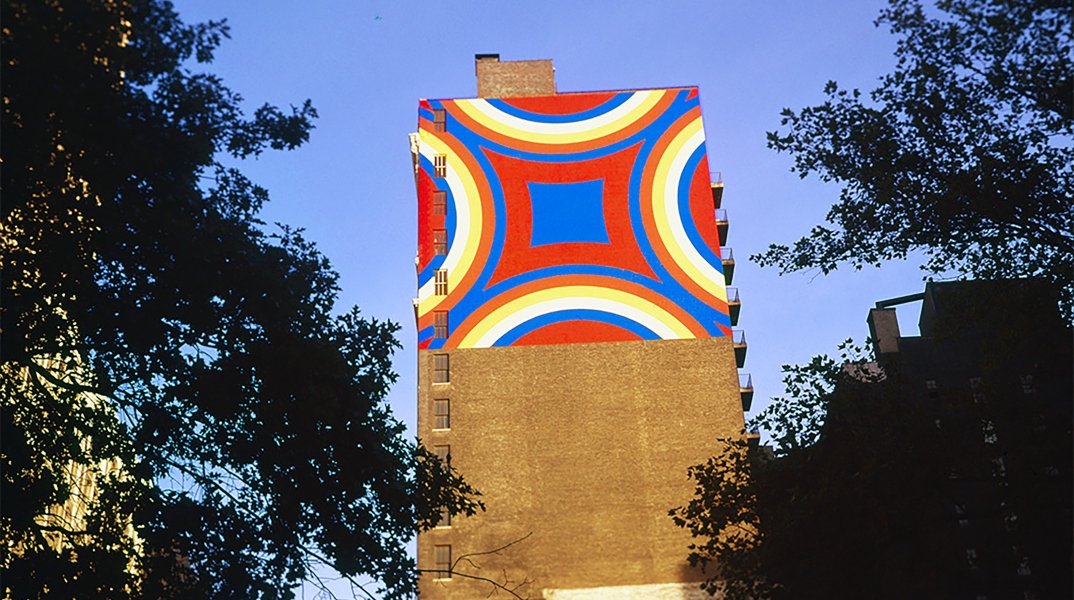 Νάσος Δάφνης, η πρώτη του τοιχογραφία για το City Walls Inc στη Νέα Υόρκη