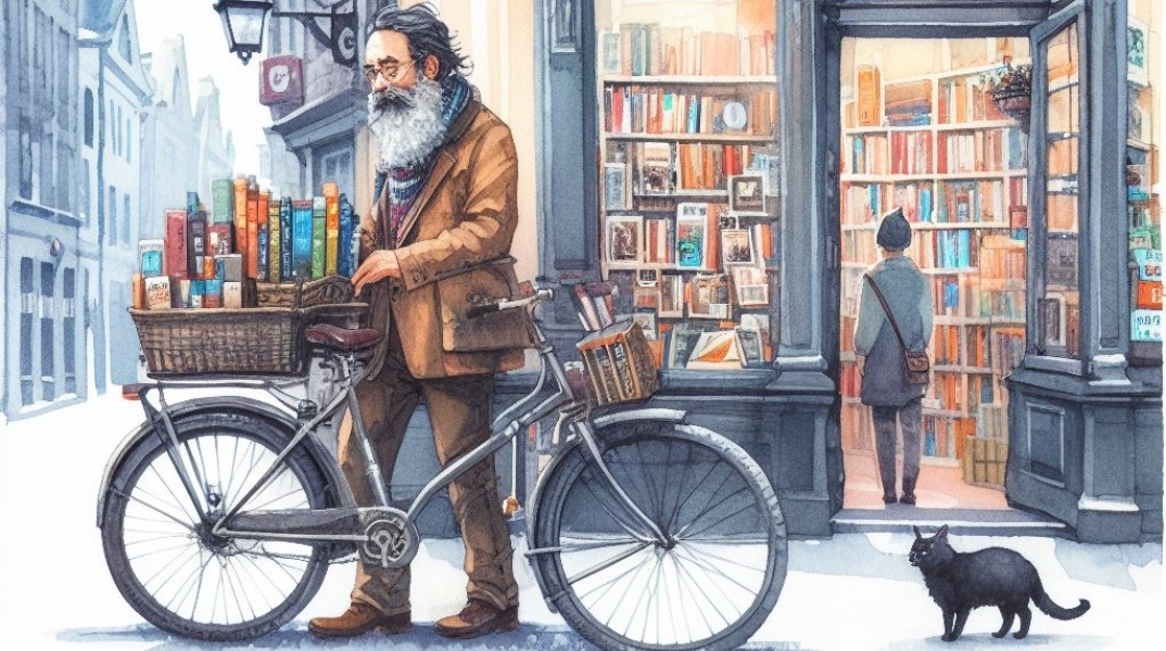 Carsten Henn: Το μυθιστόρημά του «Ο ταχυδρόμος των βιβλίων»