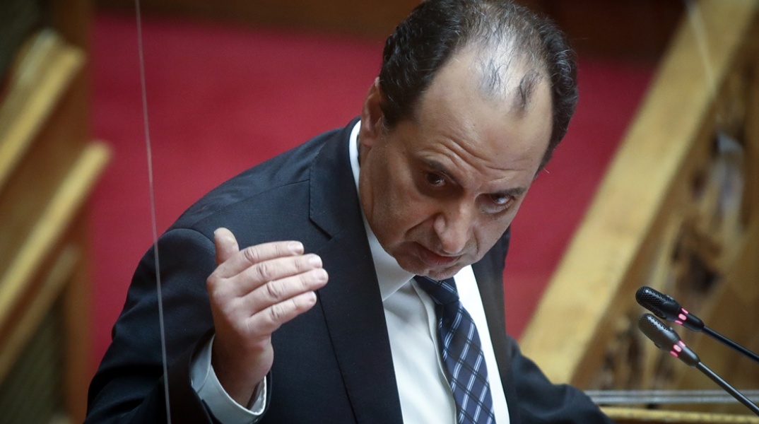 Ο Χρήστος Σπίρτζης