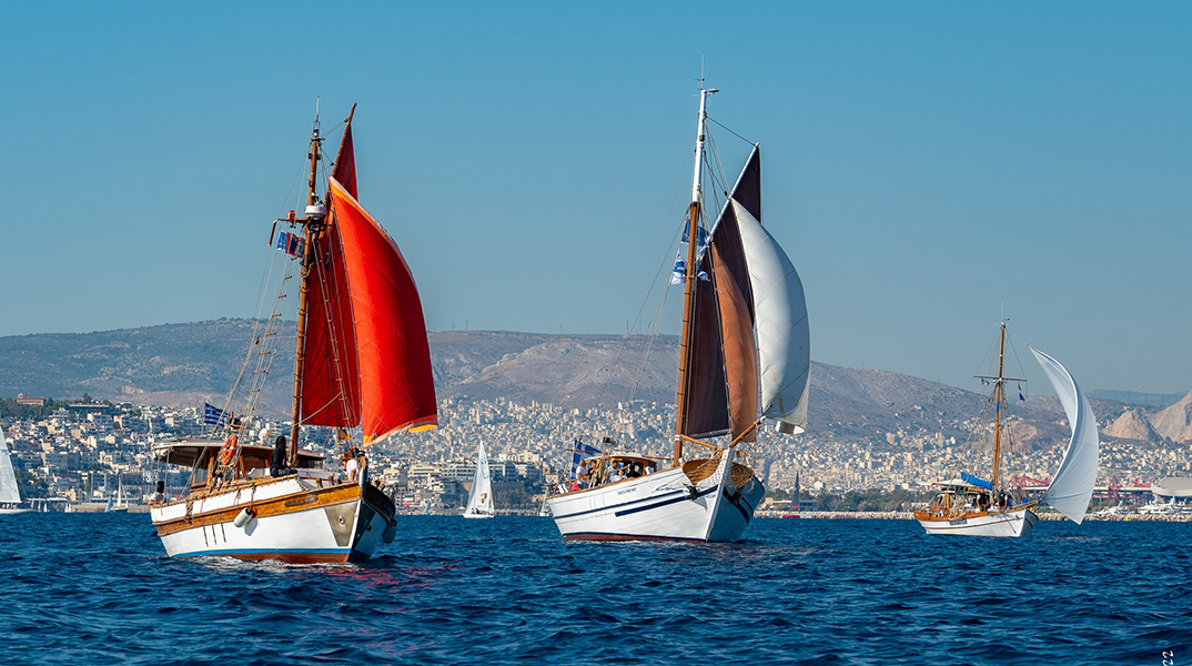 Ωκεανίδα 2023: Η γιορτή του ναυταθλητισμού στον Φαληρικό όρμο