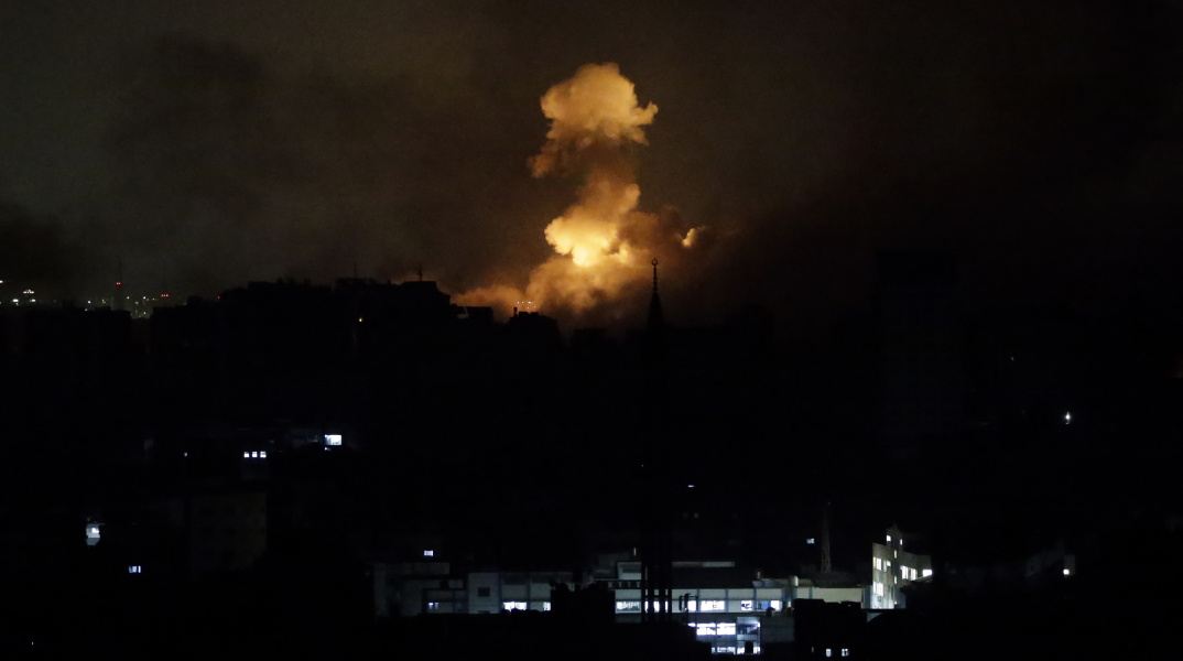 Βομβαρδισμός στη Γάζα