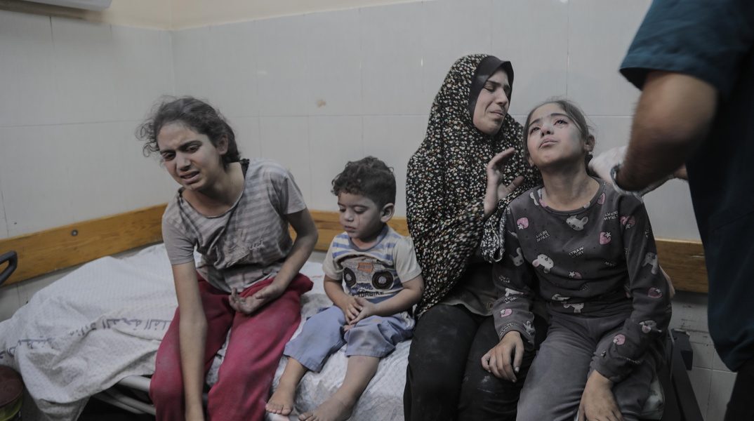 Τραυματίες στη Λωρίδα της Γάζας
