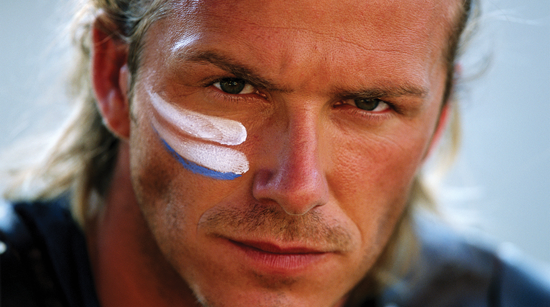 Στο μυαλό (και την ψυχή) του Ντέιβιντ Μπέκαμ