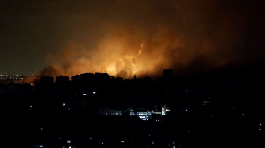 Έκρηξη στη Γάζα