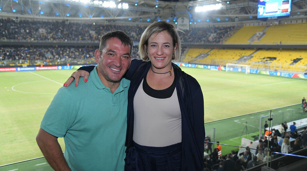 Πύρρος Δήμας και Αφροδίτη Σκαφίδα