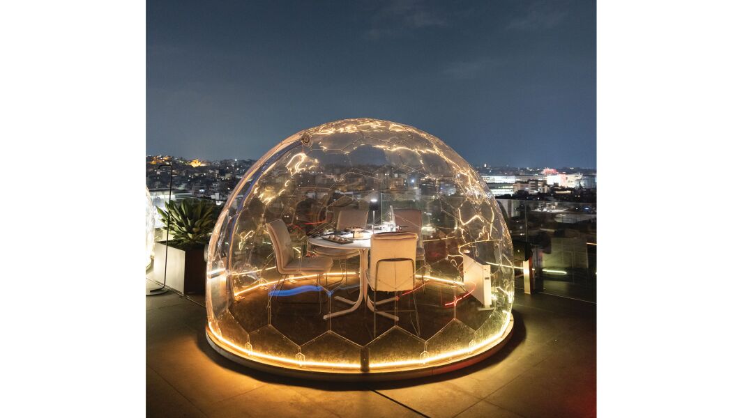 Neoma Sky Restaurant