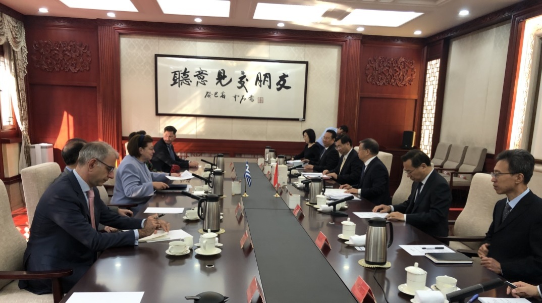 Στήριξη της Κίνας στο αίτημα επανένωσης των Γλυπτών του Παρθενώνα στην Αθήνα