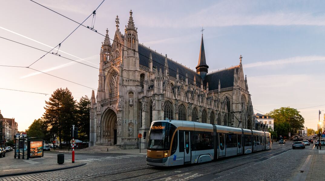 Τραμ στο Βέλγιο