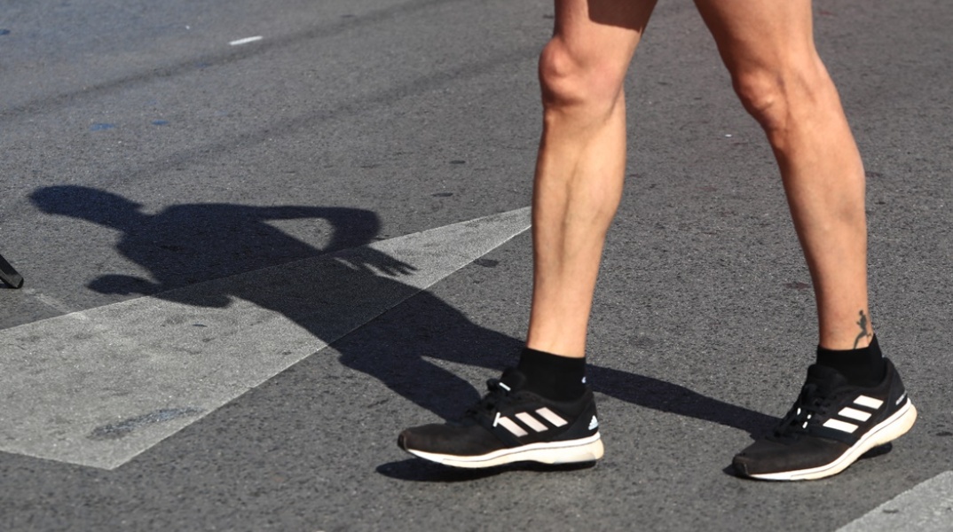 Πόδια δρωμέα αγώνα