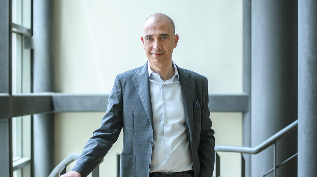 Γιάννης Μόσχος: «Είμαστε πια στον χάρτη των διεθνών συνεργασιών»