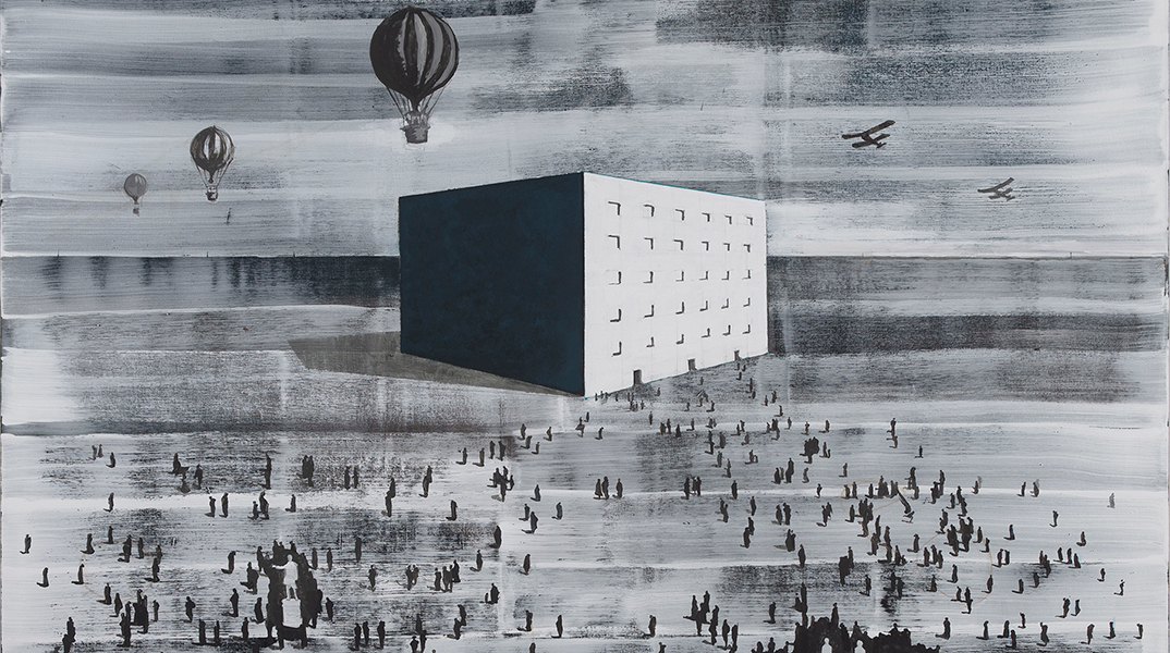 «Παράλληλη θέαση»: Έργα από τη Συλλογή της Τράπεζας της Ελλάδος στο Ίδρυμα Θεοχαράκη