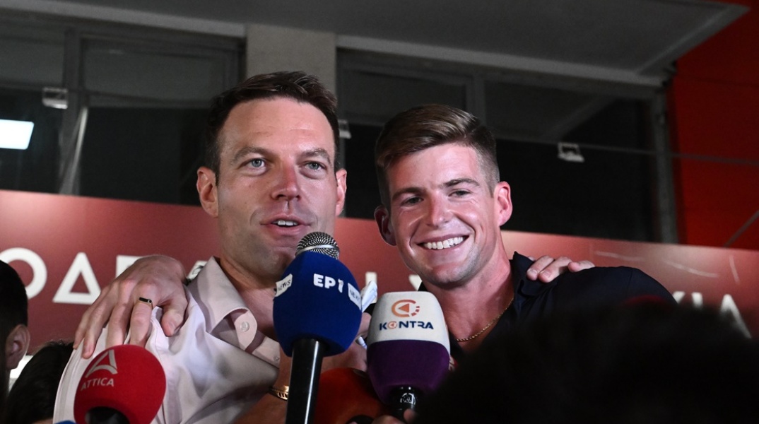 Στέφανος Κασσελάκης - Τάιλερ ΜάκΜπεθ