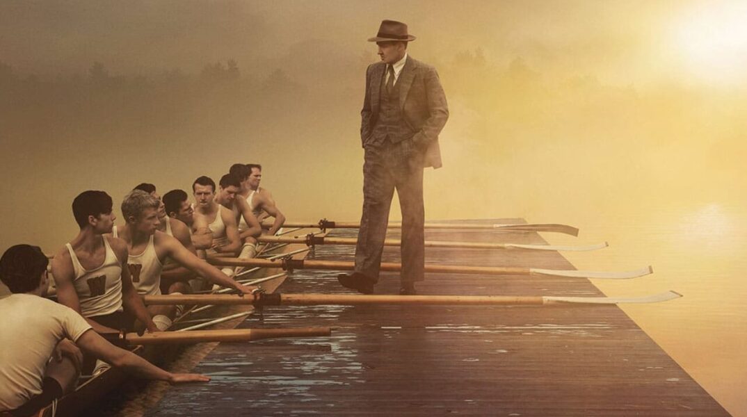 «The Boys In The Boat»: Κυκλοφόρησε το πρώτο τρέιλερ της νέας ταινίας του Τζορτζ Κλούνεϊ