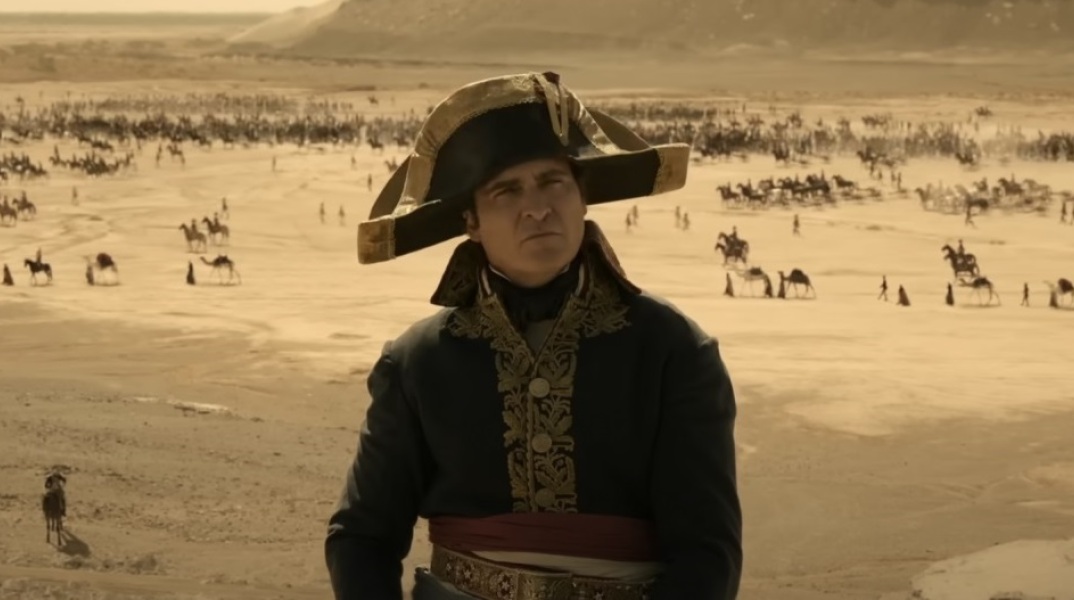 «Napoleon»: Το νέο τρέιλερ της φιλόδοξης παραγωγής του Ρίντλεϊ Σκοτ με πρωταγωνιστή τον Χοακίν Φίνιξ - Κυκλοφορεί στις 22 Νοεμβρίου η επική ιστορική ταινία.