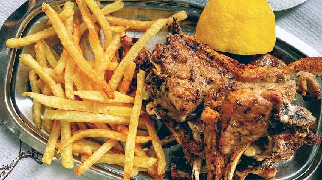 8 ταβέρνες με καλό παϊδάκι