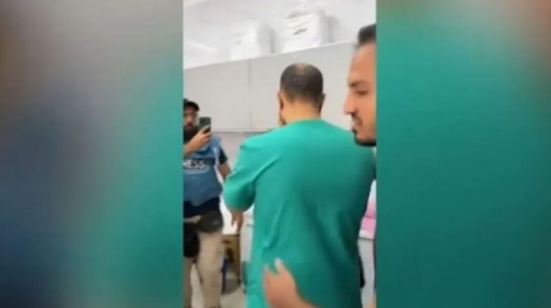 Παλαιστίνιος γιατρός αναγκάστηκε να αναγνωρίσει το παιδί του νεκρό