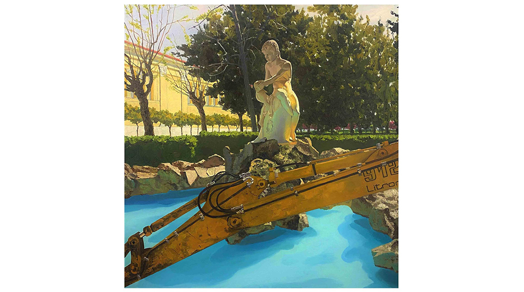 Νικόλας Κληρονόμος: «Ένα άλλο τοπίο» στην Γκαλερί Αστρολάβος – Δεξαμενή