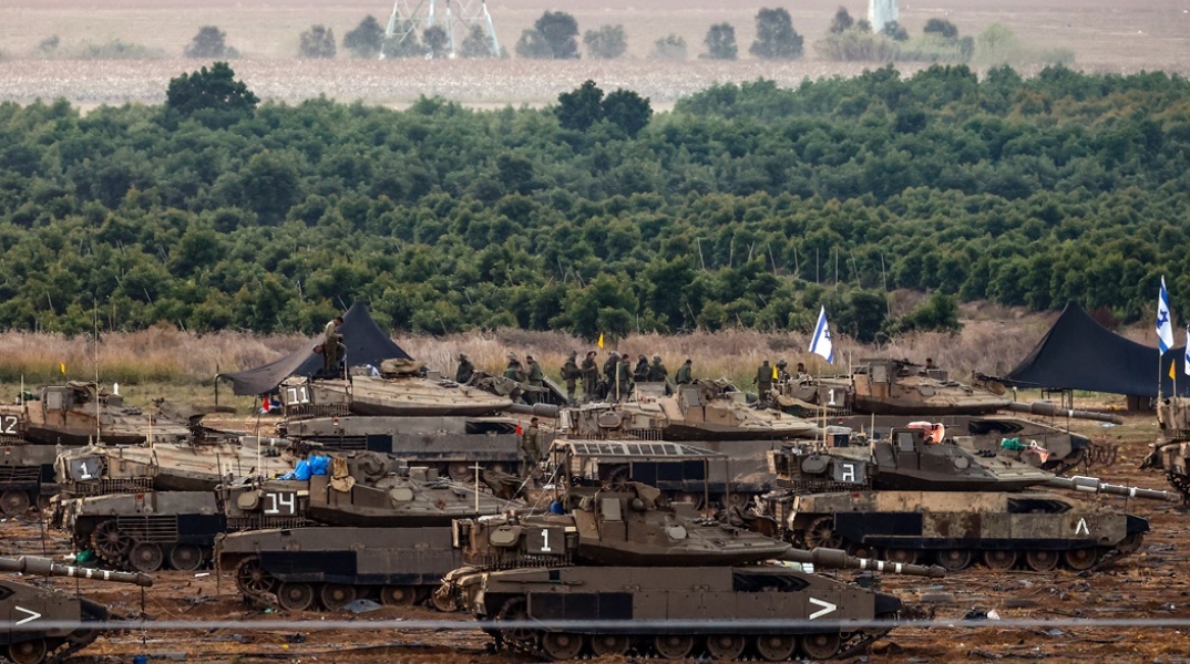 Τανκ του ισραηλινού στρατού