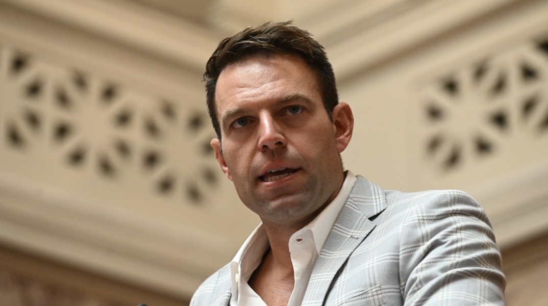 Ο πρόεδρος του ΣΥΡΙΖΑ, Στέφανος Κασσελάκης