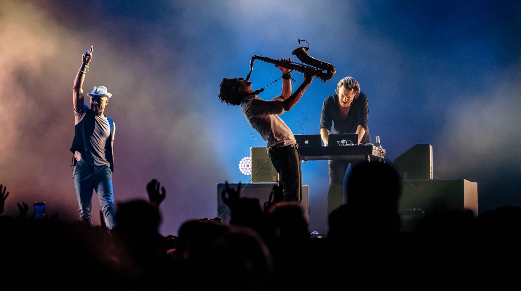 O Parov Stelar και η μπάντα του έρχοντα για δύο live στο Floyd, στην Αθήνα, 15 - 16 Δεκεμβρίου.